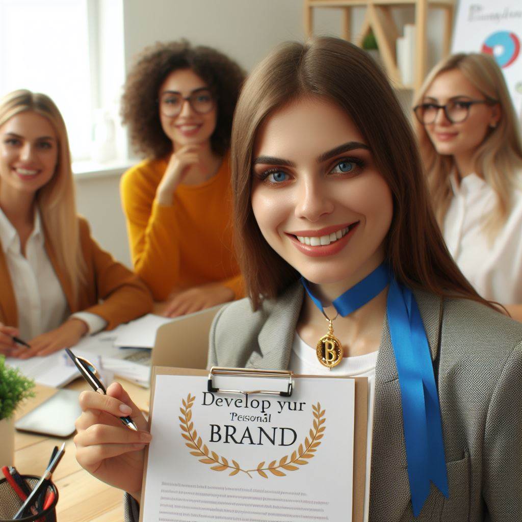 Dezvoltă-ți Brandul Personal: Brandingul pentru Femeile Antreprenor