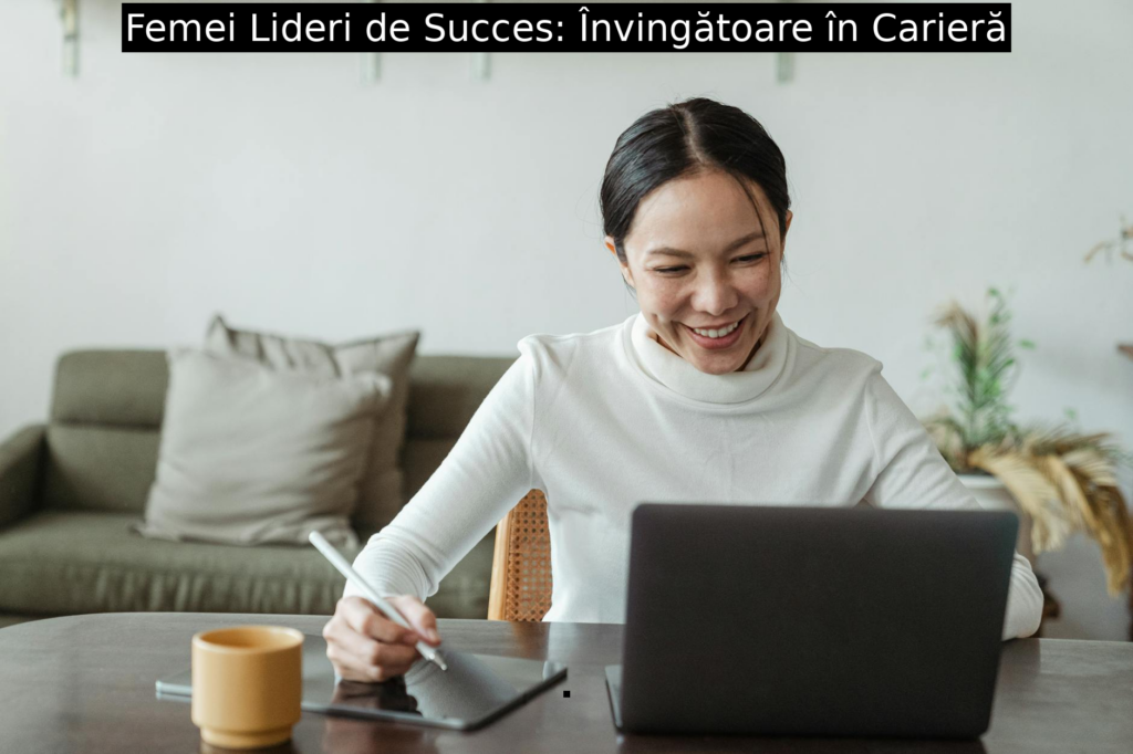 Femei Lideri de Succes: Învingătoare în Carieră