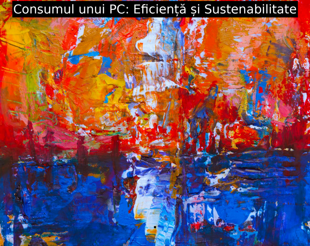 Consumul unui PC: Eficiență și Sustenabilitate