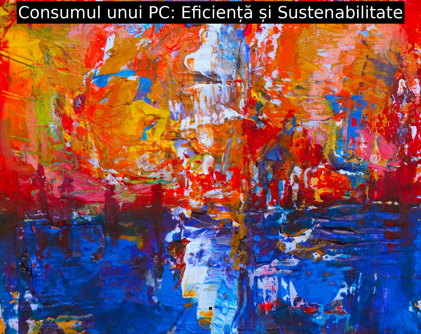 Consumul unui PC: Eficiență și Sustenabilitate
