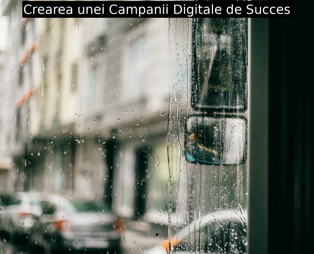 Crearea unei Campanii Digitale de Succes