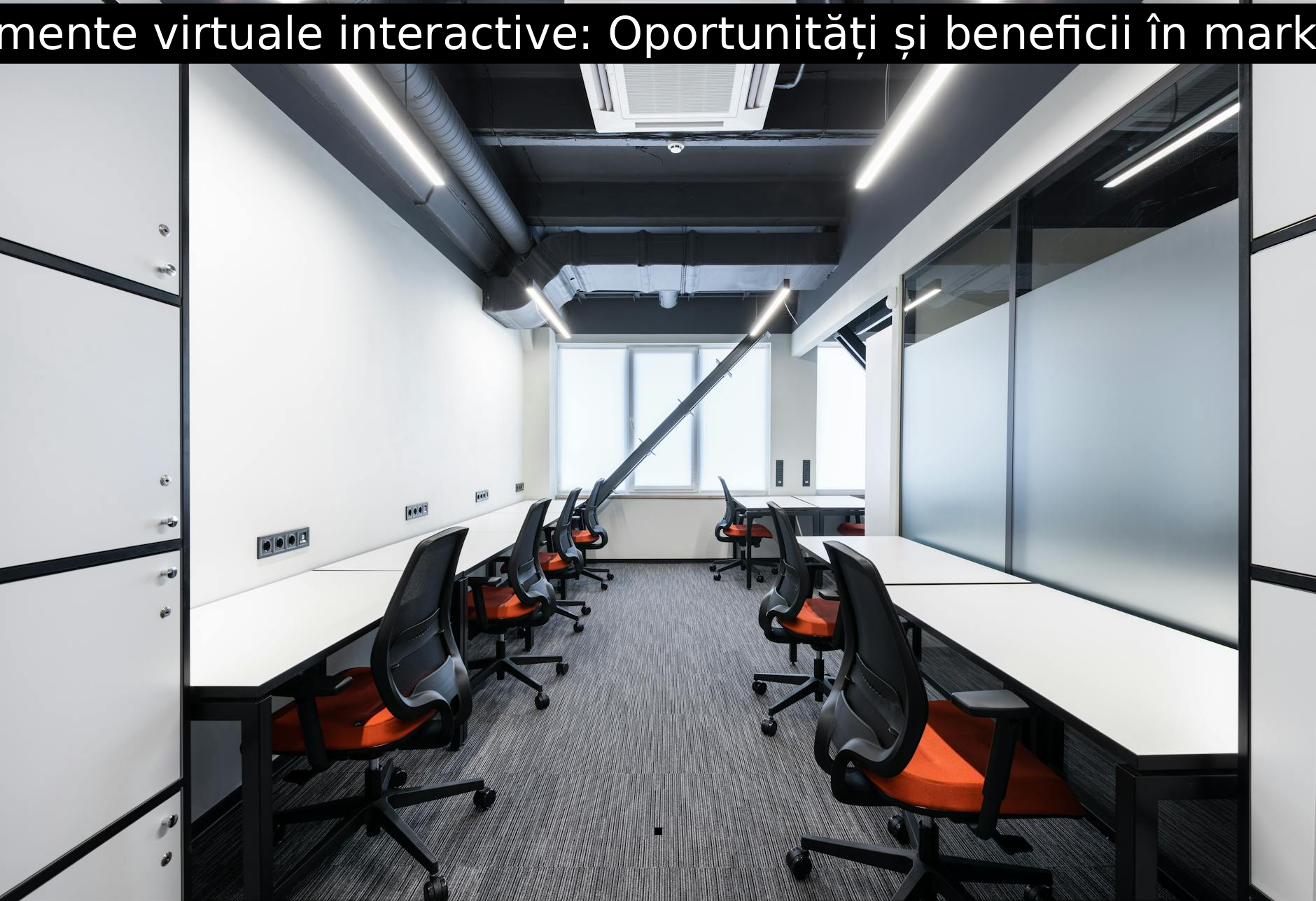 Evenimente virtuale interactive: Oportunități și beneficii în marketing.