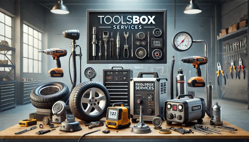 Echipamente esențiale pentru activități profesionale și hobby-uri tehnice pe toolsboxservices.ro