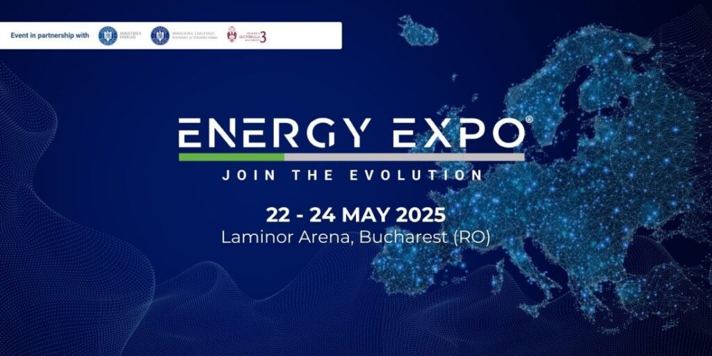 Participă la ENERGY EXPO 2025: Schimbă regulile energiei!