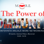 MORE Networking – 10 ani printr-o conferință despre puterea conexiunilor și comunităților