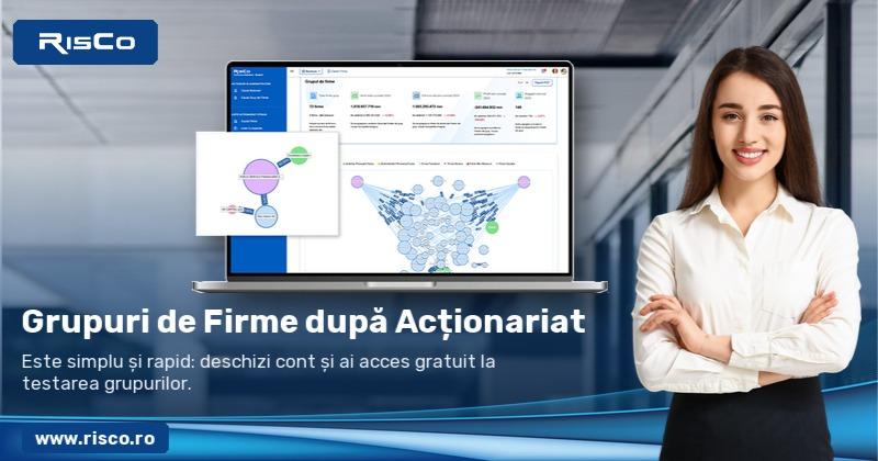 Grupuri de Firme după Acționariat – înțelege cine controlează cu adevărat compania înainte de colaborare